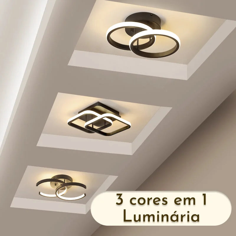 Luminária de Teto Design Escandinavo