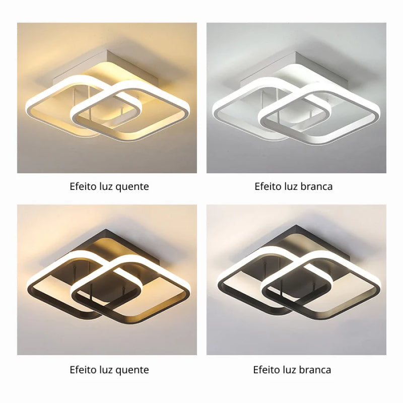 Luminária de Teto Design Escandinavo